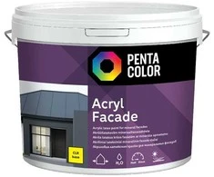 Pentacolor FASADINIAI DAŽAI PENTACOLOR ACRYL FASAD 3