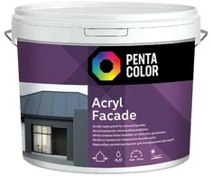 Pentacolor FASADINIAI DAŽAI PENTACOLOR ACRYL FASAD W