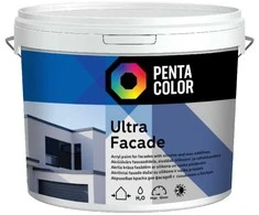 Pentacolor FASADINIAI DAŽAI PENTACOLOR ULTRA FASAD W