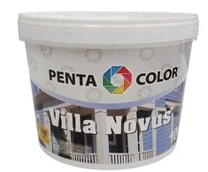 Pentacolor FASADINIAI DAŽAI VILLA NOVUS (ANTRACITINIAI) 10L