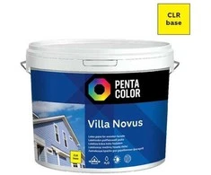 Pentacolor FASADINIAI DAŽAI VILLA NOVUS CLR BAZĖ 10 L