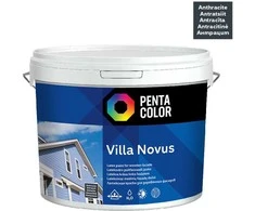 Pentacolor FASADINIAI DAŽAI VILLA NOVUS (ANTRACITINIAI) 10L