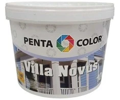 Pentacolor FASADINIAI DAŽAI VILLA NOVUS CLR BAZĖ 10 L