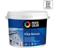 Pentacolor FASADINIAI DAŽAI VILLA NOVUS BALTA SPALVA 5