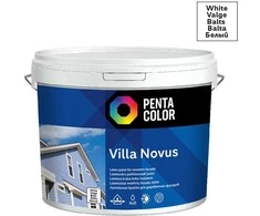 Pentacolor FASADINIAI DAŽAI VILLA NOVUS (BALTA)