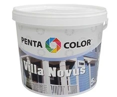 Pentacolor FASADINIAI DAŽAI VILLA NOVUS BALTA SPALVA 5