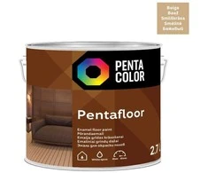 Pentacolor GRINDŲ DAŽAI PENTAFLOOR SMĖLIO SPALVA 2,7