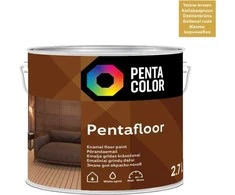 Pentacolor FLOOR PAINT PENTAFLOOR YELLOWISH BROW