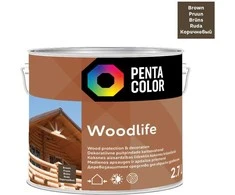 Pentacolor IMPREGNANTAS WOODLIFE RUDA 2,7 L