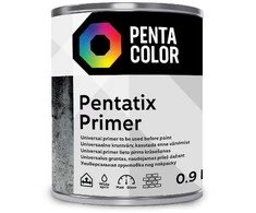 Pentacolor Matinis alkidinis gruntas PENTATIX 0,9 l