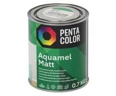 Pentacolor DAŽAI AQUAMEL ŽALI 0,7 KG, MATINIS