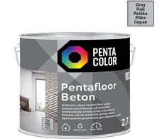 Pentacolor PENTAFLOOR BETONINIAI DAŽAI PILKI 2,7L
