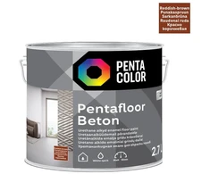 Pentacolor PENTAFLOOR BETONO DAŽAI RAUDONO RUDOS SPALVOS 2,7 L