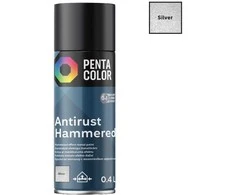 Pentacolor Purškiami dažai PENTA antikoroziniai Hamm SLV 400 ml