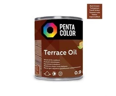 Pentacolor Terasų aliejus su Tungo terasų aliejumi