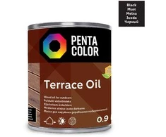 Pentacolor Terasų aliejus su Tungo terasų aliejumi