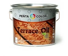 Pentacolor Terasų aliejus su Tungo terasų aliejumi