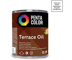 Pentacolor Terasų aliejus su Tungo terasų aliejumi