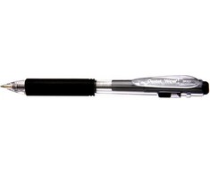 Pentel Bk-437 automatinis rašiklis, juodas