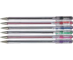 Pentel Superb rašiklis 0.7 mm, žalias