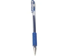 Gelinis rašiklis PENTEL HYBRID GEL GRIP K116, 0,7 mm, mėlyna