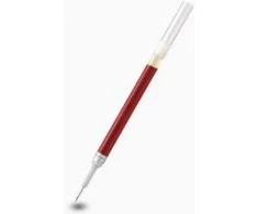 Biuro Prekės - Pentel EnerGel LR10-BX Gelio Rašalo Užpildymo Kasetė Raudona