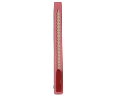 Pentel Clic Eraser Ze80 ištraukiama trintukas, rožinis dėklas