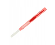Pentel Clic Eraser Ze80 ištraukiama trintukas, rožinis dėklas