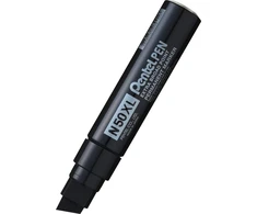Pentel nuolatinis žymeklis N50XL-A juoda nuožulnus 8-15,4 mm PENTEL