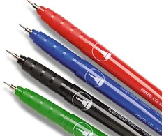 Pentel Marker permanentny Pen NMF50 mėlyna -