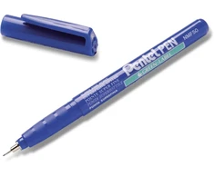 Pentel Marker permanentny Pen NMF50 mėlyna -