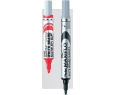 Žymeklis baltai lentai PENTEL MAXIFLO, 6,0mm. juoda