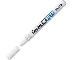 PENTEL Baltas dekoratyvinis žymeklis (231018A)