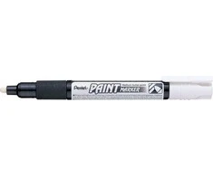 Žymeklis PENTEL PAINT MARKER, 4,0 mm. baltos spalvos