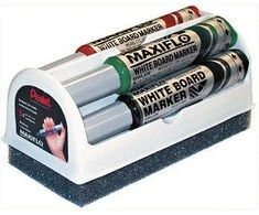 Maxflo MWL5M Marker Dry-OScieal MWL5M su kempine, 4 spalvų