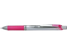 PENTEL automatinis pieštukas pl75 0.5mm energijos rožinė