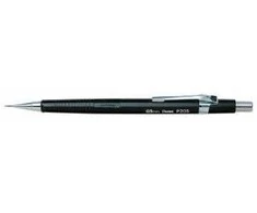 Pentel P205 mechaninis pieštukas 0,5 mm, juodas