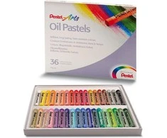Aliejinės pastelės 36 spalvų PENTEL PHN36