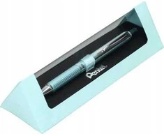Pentel Pentel EnerGel BL407 ritininis rašiklis (mėlynas papildymas) šviesiai mėlyna, ŠVIESI MĖLYNA