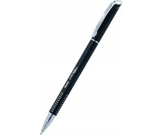Pentel Pentel EnerGel BLN455 tušinukas (mėlynas užpildas) juodas, Juodas