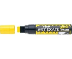 Pentel Pentel Jumbo SMW56 kreidos žymeklis Geltona, GELTONA