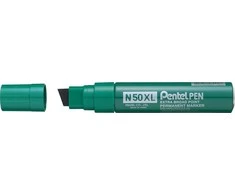 Pentel permanentinis žymeklis N50XL žalias, ŽALIAS