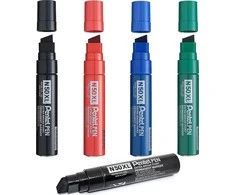 Pentel permanentinis žymeklis N50XL žalias, ŽALIAS