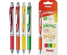 Pentel BALLROLL PEN PENTEL BL77 4 VNT FLESTY CITRUSAS