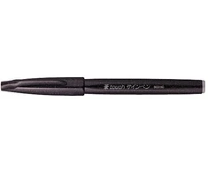 Pentel Sign Pen teptukas kaligrafijai, juodas