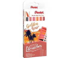 Pentel Pisaki Sign Pen Twin SESW3