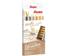 Pentel Pisaki Sign Pen Twin SESW3