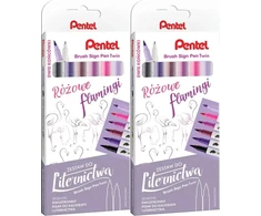 Pentel Pisaki Sign Pen Twin SESW3