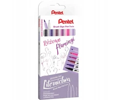 Pentel Pisaki Sign Pen Twin SESW3