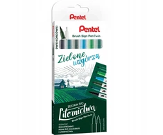 Pentel Pisaki Sign Pen Twin SESW3